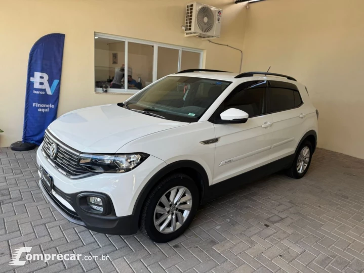 T-Cross 1.0 4P 200 TSI FLEX SENSE AUTOMÁTICO