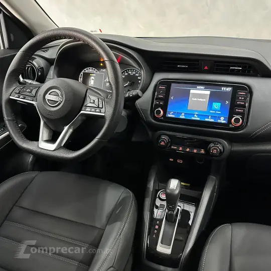 KICKS Exclusive 1.6 16V Flex Aut.