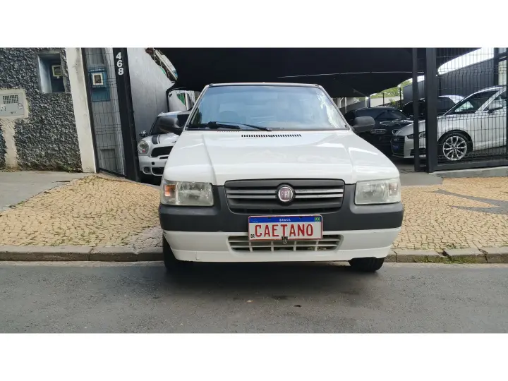 UNO 1.0 MPI MILLE FIRE ECONOMY 8V FLEX 2P MANUAL