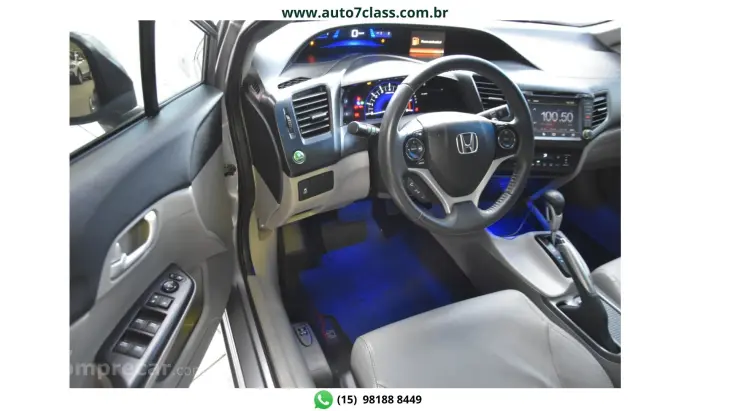 CIVIC - 2.0 LXR 16V 4P AUTOMÁTICO