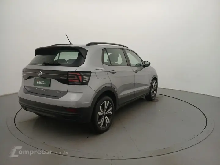 T-CROSS 1.0 200 TSI TOTAL FLEX AUTOMÁTICO