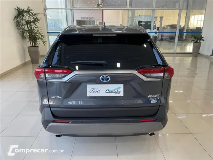 RAV4 2.5 Vvt-ie Hybrid S AWD