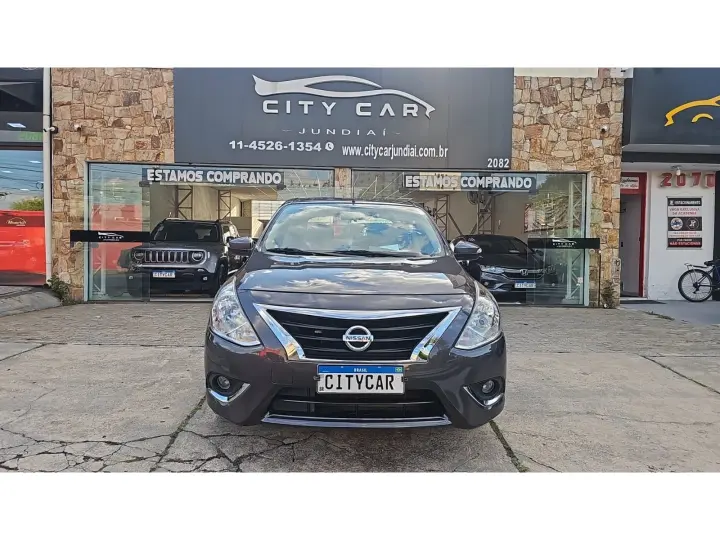 VERSA 1.6 16V FLEX SL 4P XTRONIC