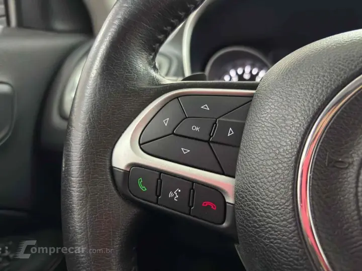 COMPASS 2.0 16V FLEX LONGITUDE AUTOMÁTICO