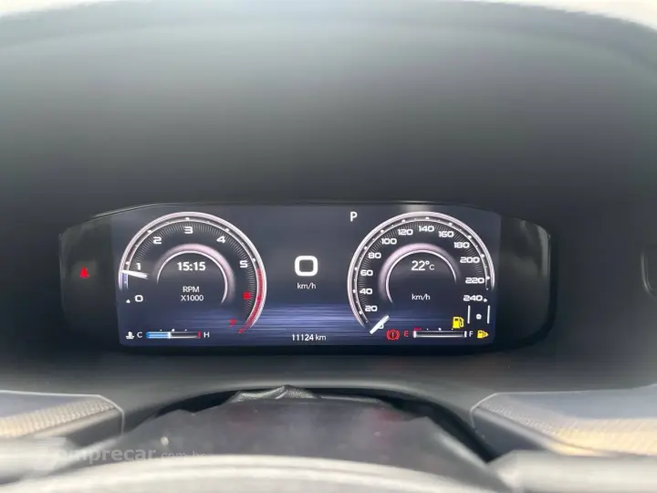 RAMPAGE LAR. HURR. 4 2.0 TB CD 4X4  Aut.