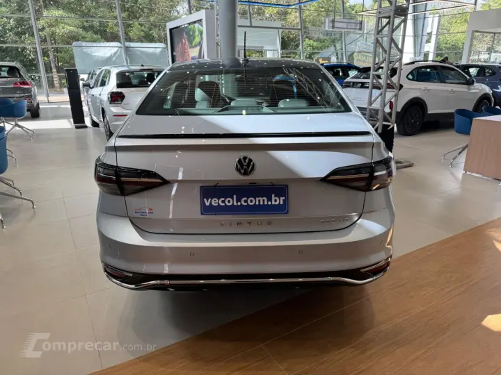 Virtus 1.0 4P 200 TSI FLEX HIGHLINE AUTOMÁTICO