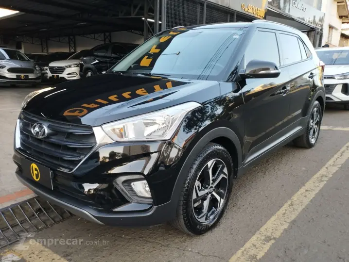 Creta 1.6 16V 4P FLEX SMART PLUS AUTOMÁTICO