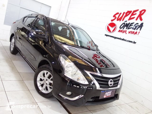 VERSA - 1.6 16V START SV 4P XTRONIC