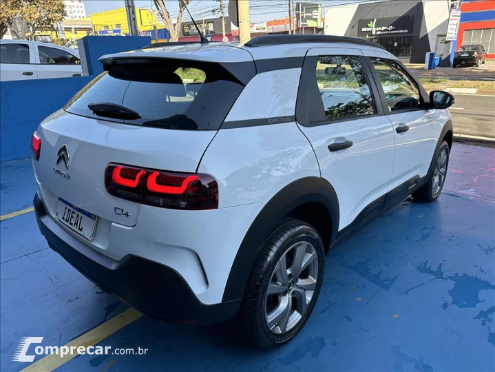 C4 CACTUS 1.6 VTI 120 FLEX FEEL EAT6