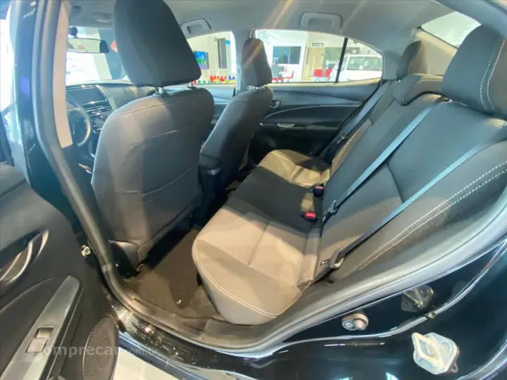 YARIS 1.5 16V FLEX SEDAN XL MULTIDRIVE