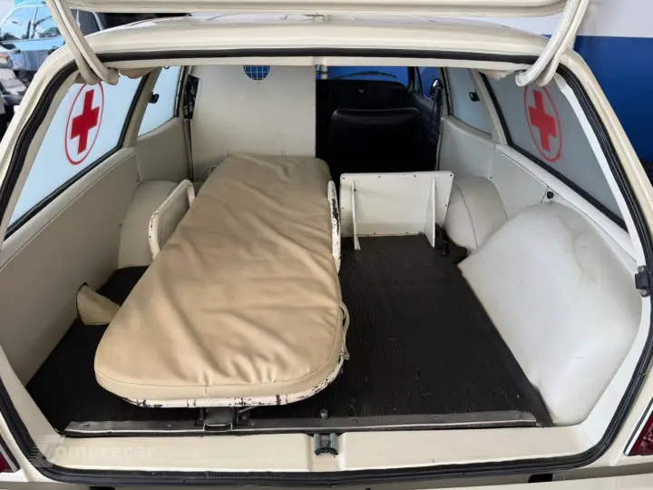 Caravan 2.5 Ambulância Comodoro 4.1/2.5