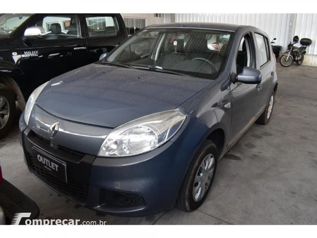 SANDERO - 1.0 EXPRESSION 16V 4P MANUAL