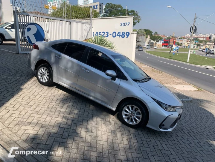 Corolla GLi 2.0 16V Flex Aut.