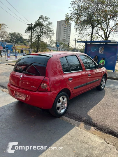 Clio Hatch 1.0 16V 4P FLEX CAMPUS