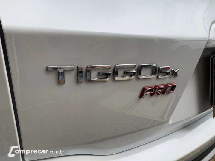 TIGGO 5X PRO 1.5 VVT TURBO iFLEX CVT