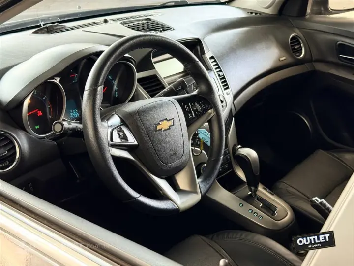 CRUZE 1.8 LT 16V FLEX 4P AUTOMÁTICO