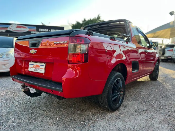 Montana 1.4 Mpfi Ls Cs 8V Flex 2P Manual