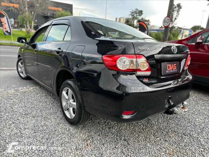 COROLLA 1.8 XLI 16V FLEX 4P MANUAL