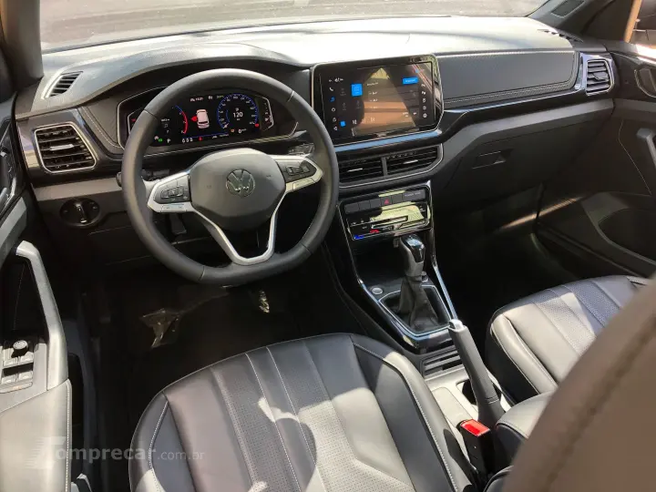 T-Cross 1.4 250 Tsi Total Flex Highline Automático