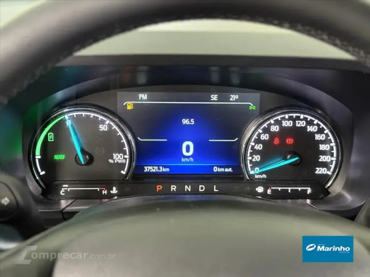 MAVERICK 2.5 HYBRID LARIAT e-CVT