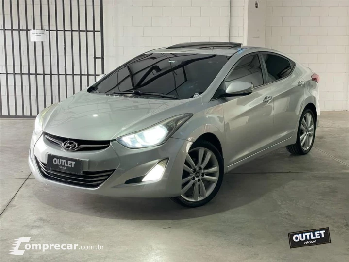 ELANTRA 2.0 GLS 16V FLEX 4P AUTOMÁTICO