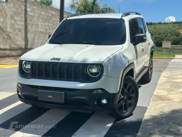 RENEGADE 1.8 16V FLEX LONGITUDE 4P AUTOMÁTICO