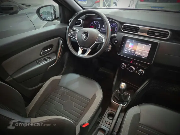 DUSTER 1.6 16V SCE FLEX ICONIC X-TRONIC