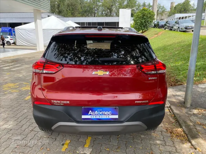 TRACKER 1.2 TURBO FLEX PREMIER AUTOMÁTICO