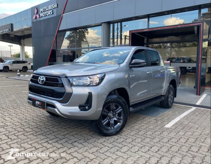 HILUX 2.8 D-4d Turbo CD SR 4X4