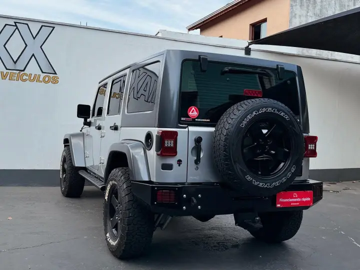 WRANGLER 3.6 Unlimited Sport 4X4 V6