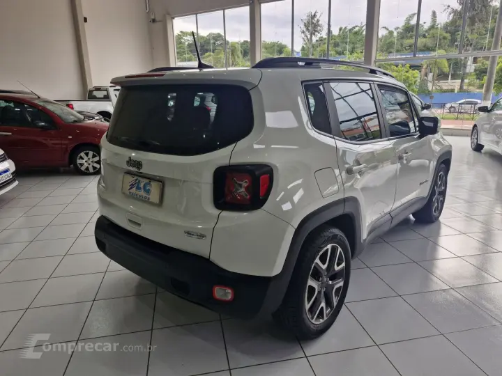 Renegade 1.8 16V 4P FLEX LONGITUDE AUTOMÁTICO