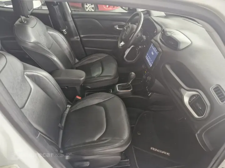 Renegade 1.8 16V 4P FLEX LONGITUDE AUTOMÁTICO