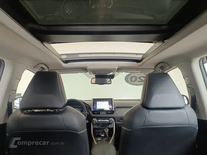 RAV4 2.5 VVT-IE HYBRID SX AWD CVT