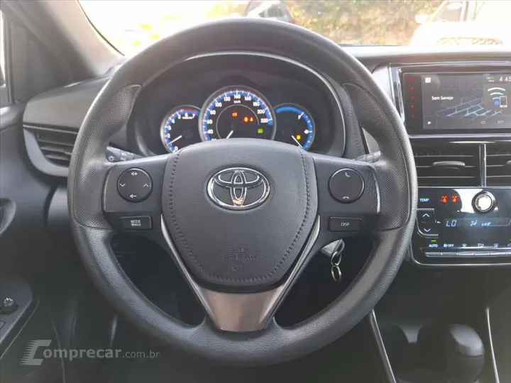 YARIS 1.5 16V FLEX XL MULTIDRIVE
