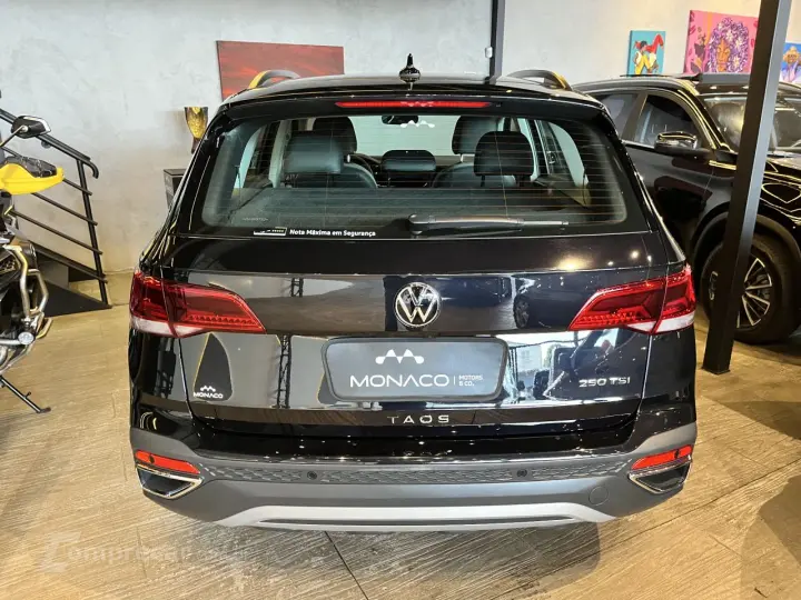 Taos 1.4 16V 4P FLEX 250 TSI CONFORTLINE AUTOMÁTICO
