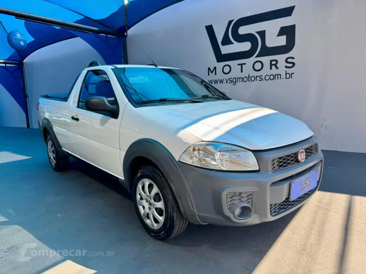 Strada 1.4 FIRE FLEX CABINE SIMPLES