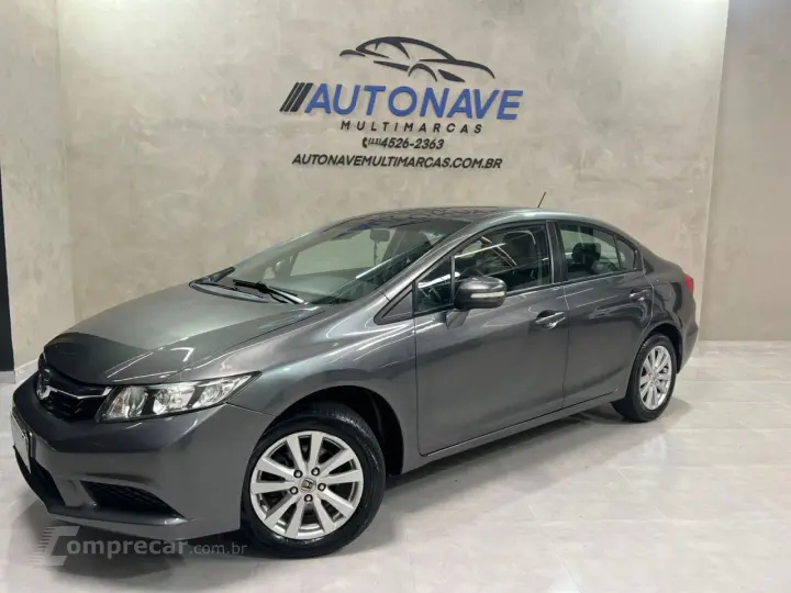 Civic 1.8 16V 4P FLEX LXL SE
