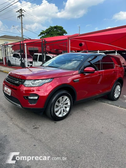 Discovery Sport 2.0 16V 4P FLEX HSE SI4 TURBO AUTOMÁTICO