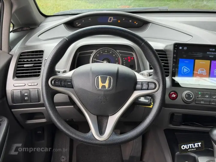 CIVIC 1.8 LXL 16V FLEX 4P AUTOMÁTICO