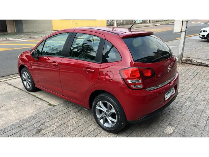 C3 1.5 TENDANCE 8V FLEX 4P MANUAL