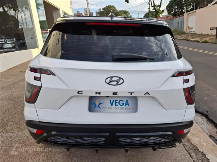 CRETA 2.0 N Line Night Edition