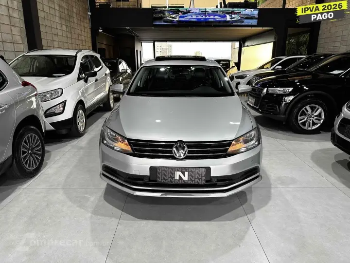 JETTA 2.0 COMFORTLINE FLEX 4P TIPTRONIC