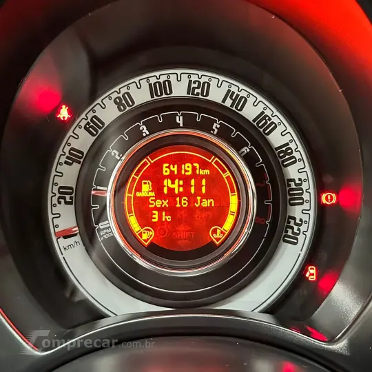 500 Cult 1.4 Flex 8V EVO Mec.