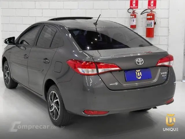 YARIS SEDAN - 1.5 16V SEDAN XLS CONNECT MULTIDRIVE