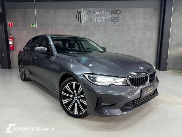 320i 2.0 16V TURBO FLEX GP AUTOMÁTICO