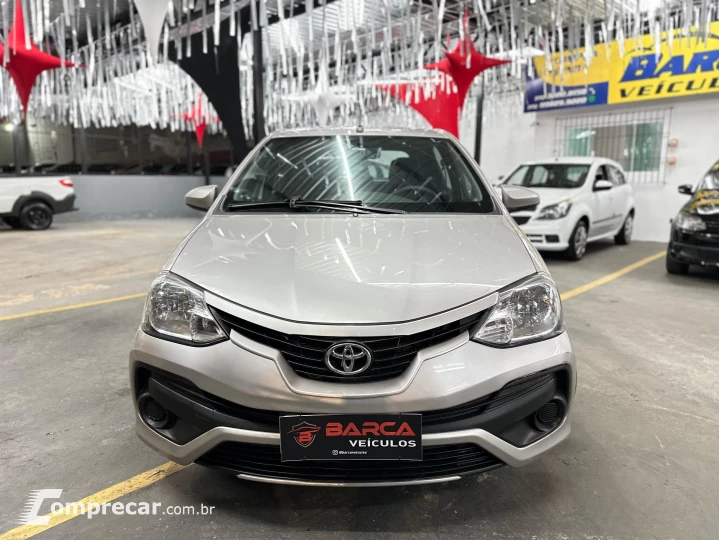 ETIOS 1.5 XS 16V FLEX 4P MANUAL