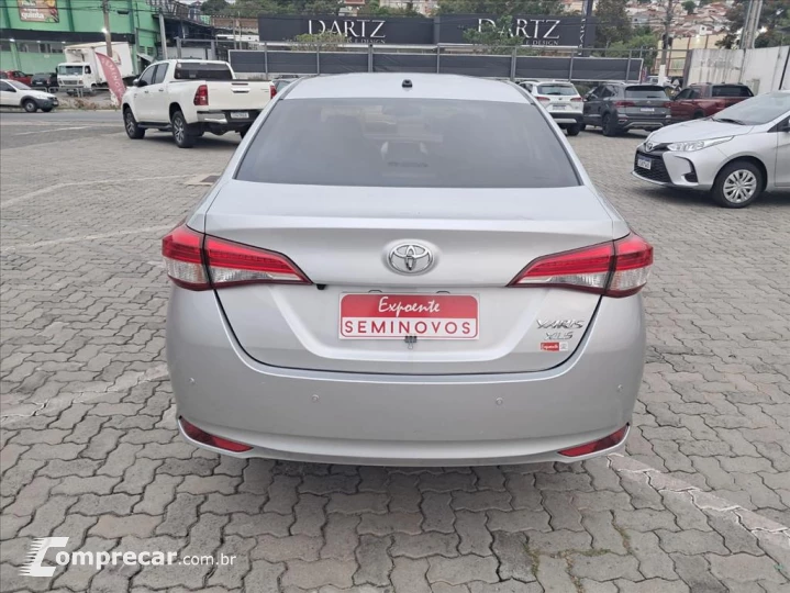 YARIS 1.5 16V FLEX XLS CONNECT MULTIDRIVE