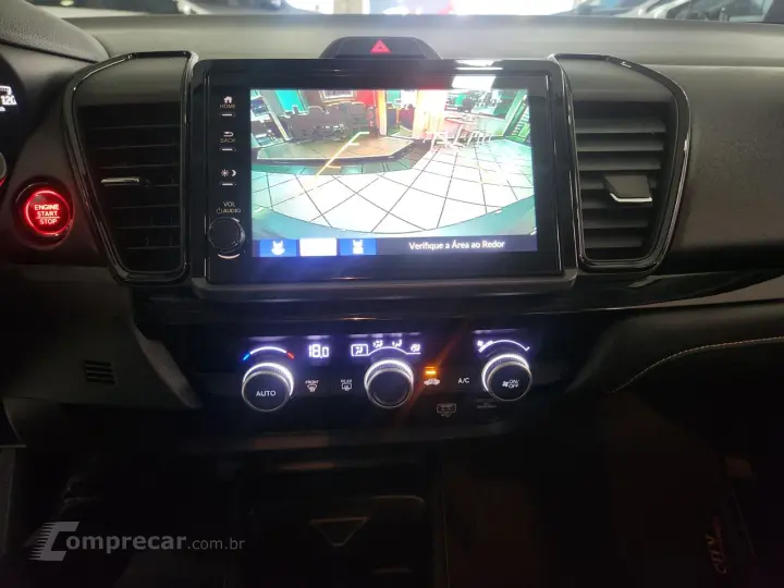 City Hatch 1.5 16V 4P FLEX TOURING AUTOMÁTICO CVT