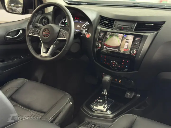 Frontier 2.3 16V PRO4X CABINE DUPLA 4X4 BI-TURBO DIESEL AUTO