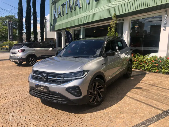 T-Cross 1.4 250 Tsi Total Flex Highline Automático